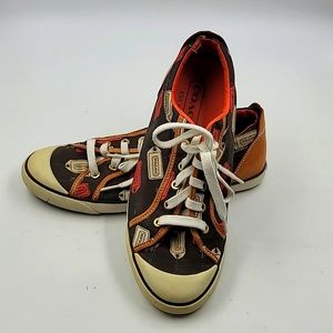 Women's barrett size 10 coach pre-owned